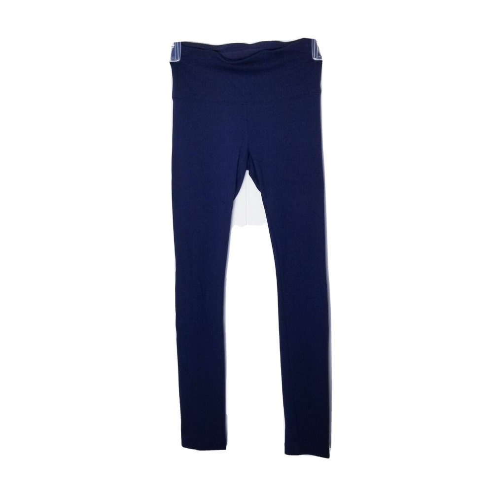 White House Black Market Blue Leggings Women Size XXS